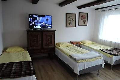 Ferienhaus mit umzהuntem Garten in Stepnica