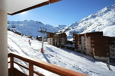 Apartment in Bouquetins mit Zugang zu den...