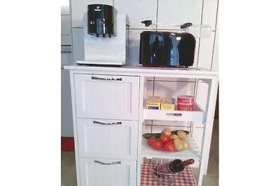 Appartement de vacances avec 1 chambre