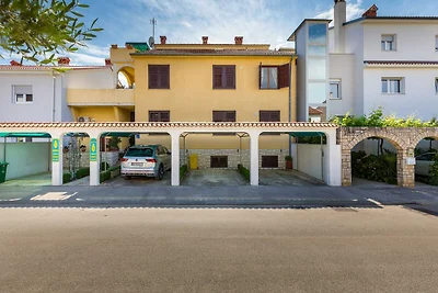 Wohnung in Fažana in Strandnähe