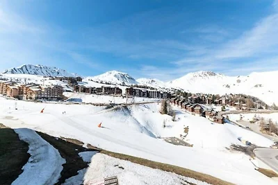 Wohnung in Plagne Soleil an Skipisten