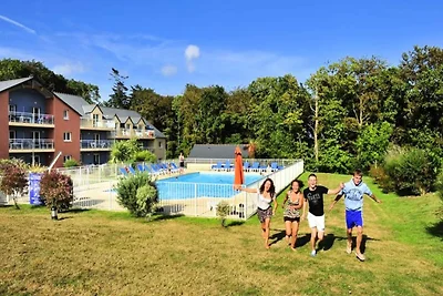 Ferienwohnung in Carantec in der Nähe des Gol...