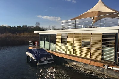 Hausboot mit 2 Schlafzimmer