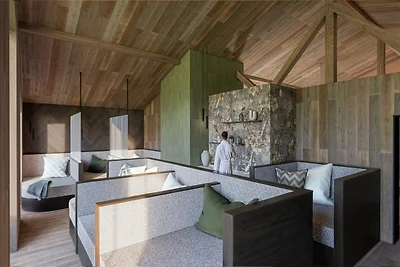 Appartement familial avec sauna