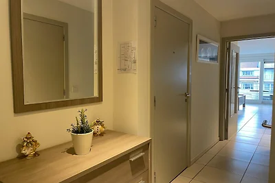Appartement in Nieuwpoort met tuin