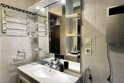 Appartement in La Mongie vlakbij skiliften