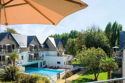 Wohnung in Bénodet nahe Trez Strand