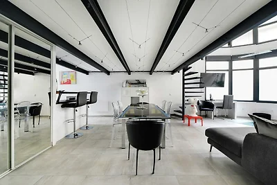 Lussuoso appartamento - 3BR/8P - Pantin/La...