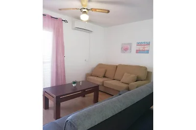 Apartment in der Nähe des FKK-Strandes Vera