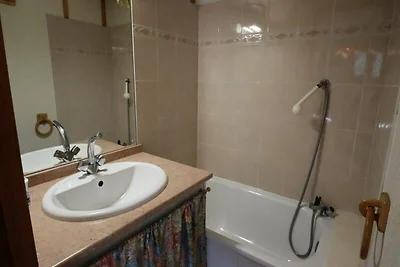 Apartment in Arêches in der Nähe der...