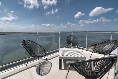 Premium appartement met overdekt terras