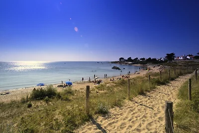 Apartment in Herbaudière am Meer