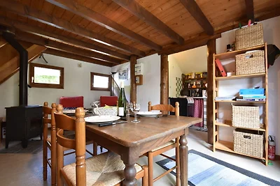 Gemütliches Chalet mit Fluss