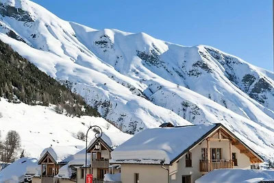 Wohnung nahe Sybelles Skipisten & Spa