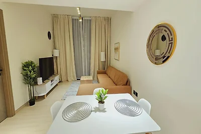 1 Schlafzimmer in JVC mit Pool und...