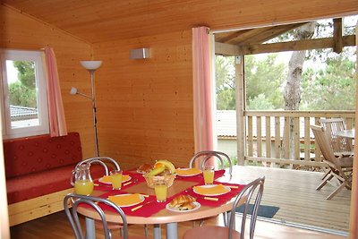 Gezellig vakantiehuis bij het strand in Agde