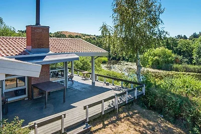6 Personen Ferienhaus in Knebel