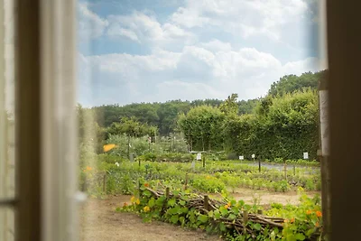 Ferienhaus am Waldrand und am Fluss Maas.