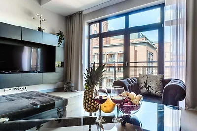 Loftappartement in een historische wijk