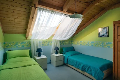 Ferienwohnung mit 2 Schlafzimmer