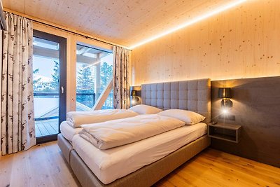 Superior-Chalet mit Sauna und Whirlpool