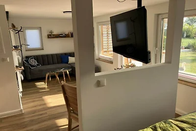 Hühnergott beim Boddenstrand