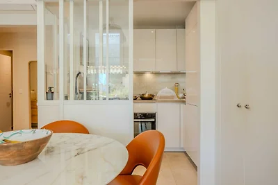 Helle, klimatisierte Wohnung mit Meerblick –...