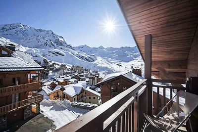 Apartment in Val Thorens mit Zugang zu den...