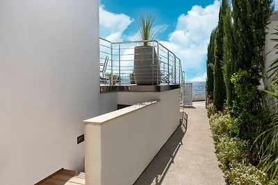 Villa mit privatem Pool und Blick auf die...