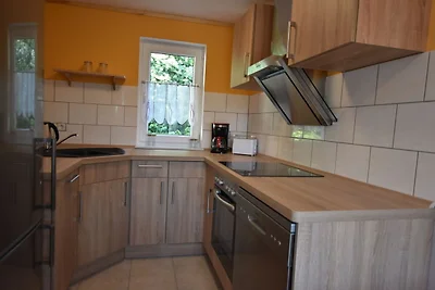 Bungalow in Boiensdorf met omheind terras