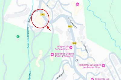 Appartement in Vars Les Claux aan de...