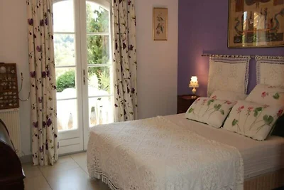 Villa in Cavalière mit Pool und Meerblick