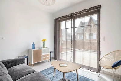 Apartment am Strand von Val André