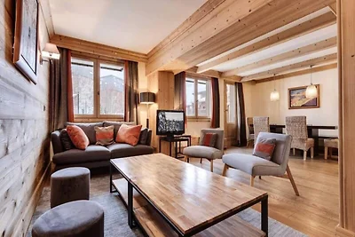 Komfortable Wohnung in Pistennähe, überdachte...