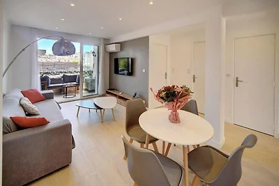 Wohnung in Cannes nahe den Stränden