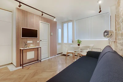 Elegante 4P-studio in het hart van Montmartre...