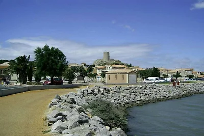 Ferienhaus in Gruissan mit Schwimmbecken