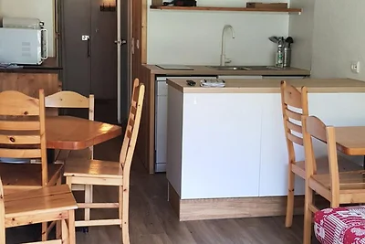 Wohnung in Les Arcs mit Mont-Blanc-Blick