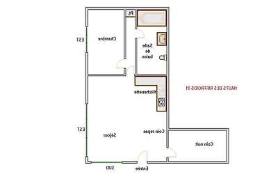 Residenz Hauts Des Riffroids A