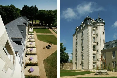Schöne Wohnung in einem Schloss