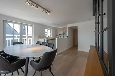 Lebendige Wohnung im Zentrum von Knokke-Heist