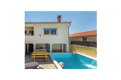 Ferienhaus in Kanfanar mit Barbecue