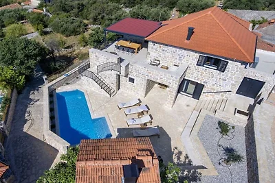Villa in Vinišce mit Schwimmbecken