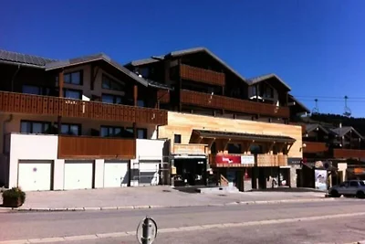 apartman za odmor Obiteljski odmor Hauteluce