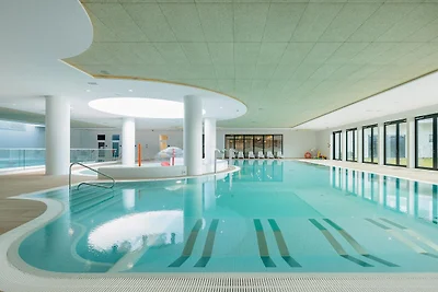 Ferienwohnung mit Zugang zu Pool und Sauna