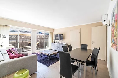 Klimatisierte Wohnung in Strandnähe und in de...