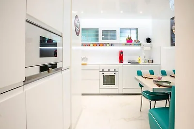 Apartment in La Californie mit Meerblick