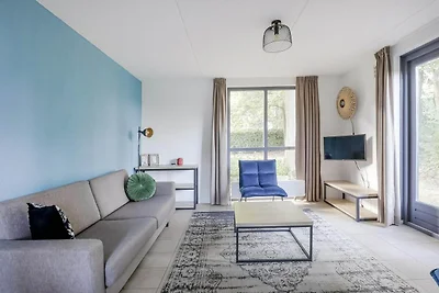 Ruhiger Wald-Bungalow für 6 Personen