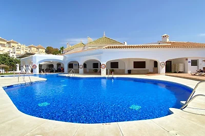 Ferienhaus in Nerja mit Meerblick
