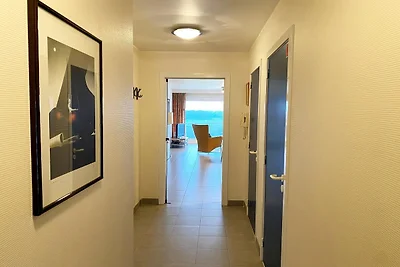 Appartement in Nieuwpoort met strand